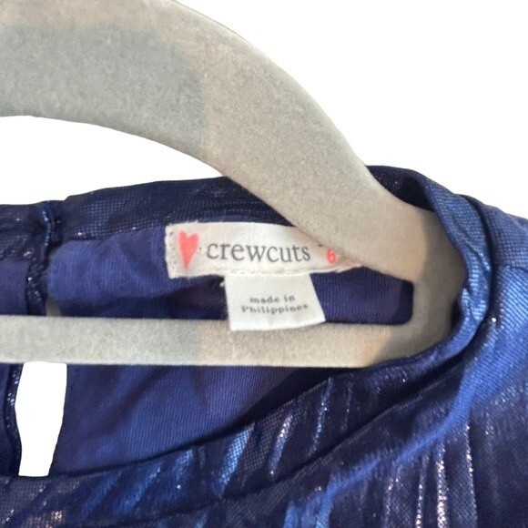 Crewcuts Shimmering Navy Blue Formal Dress - Picture 3 of 5